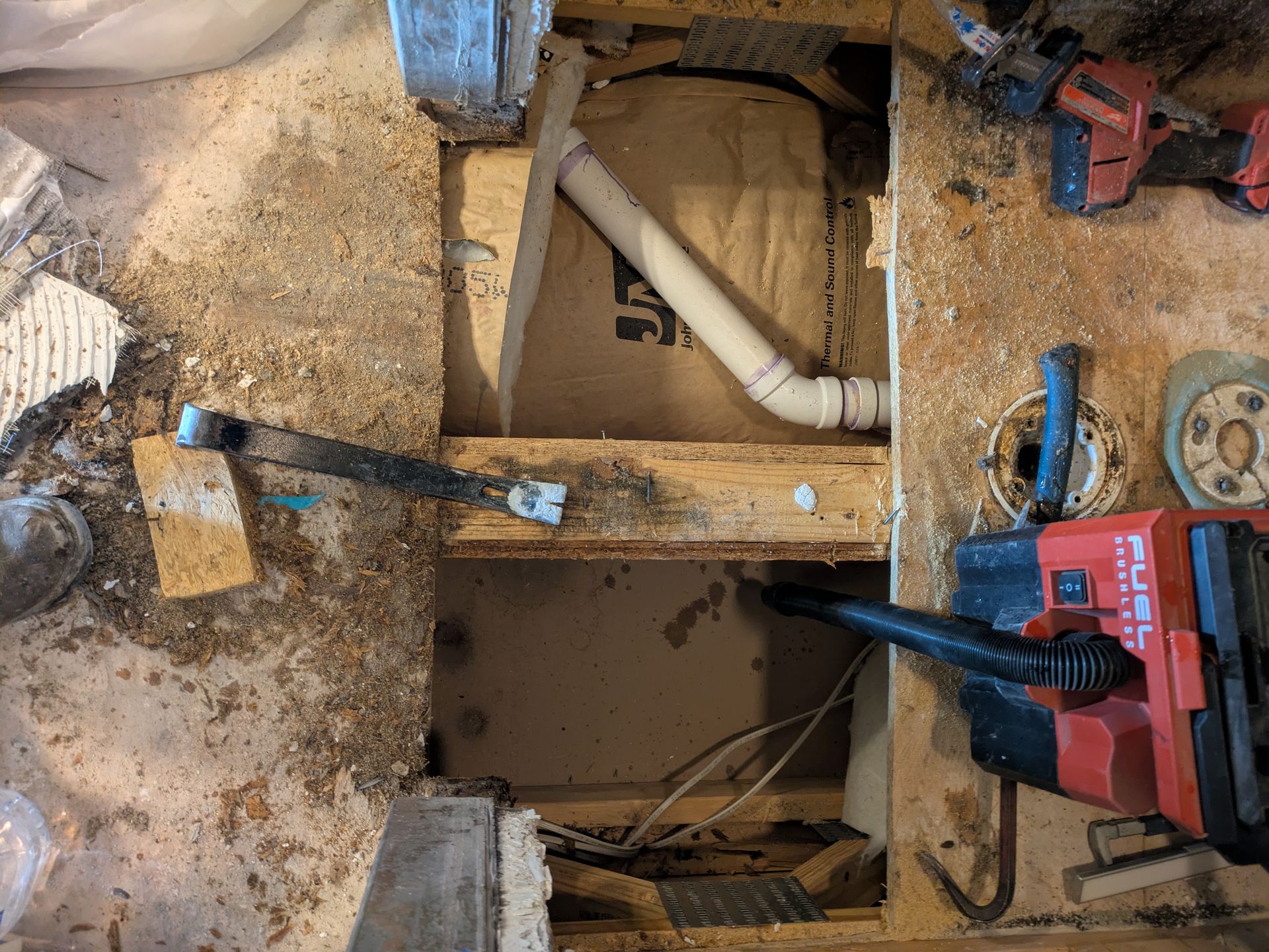 Detailed view of new gutter installation in Athens GA